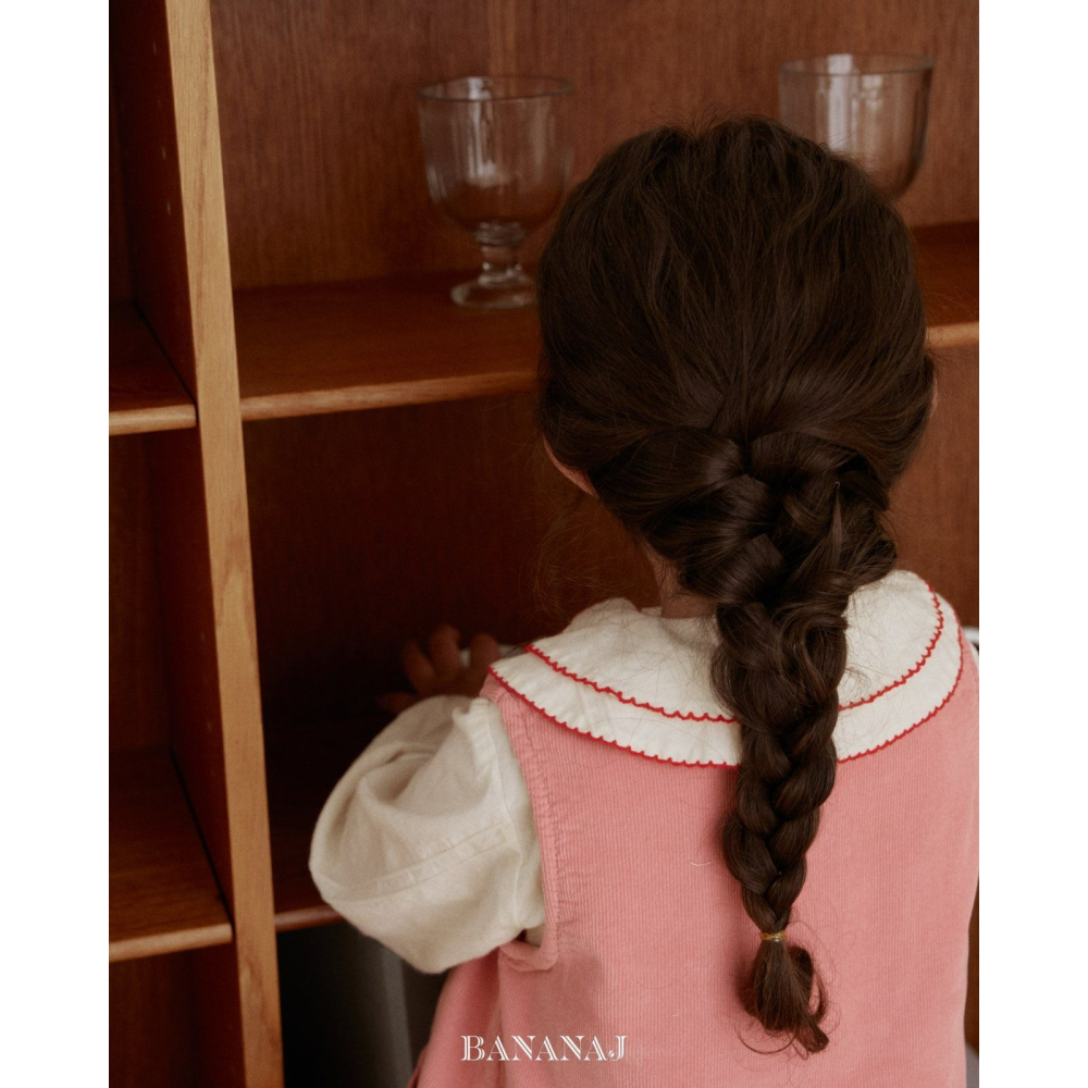 BananJ 上衣 바나나제이 라떼블라우스-細節圖8