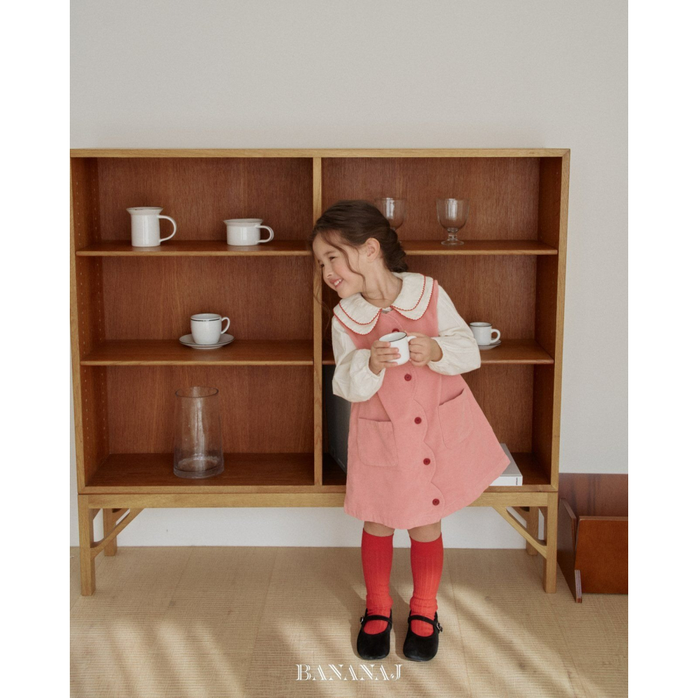 BananJ 上衣 바나나제이 라떼블라우스-細節圖9