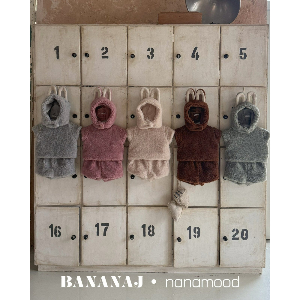 BananJ 套裝 上下 바나나제이 라부상하세트-細節圖2