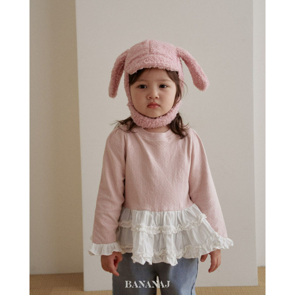 BananJ 上衣 바나나제이 러플프릴티-細節圖7