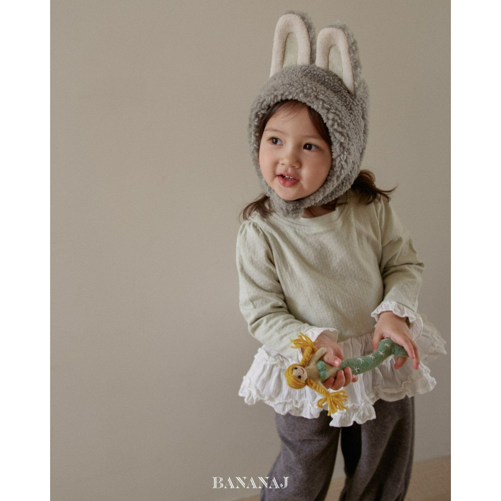 BananJ 上衣 바나나제이 러플프릴티-細節圖9