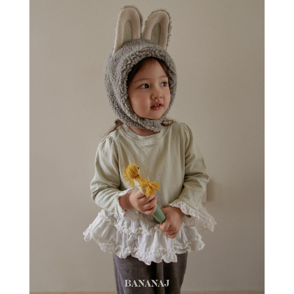 BananJ 上衣 바나나제이 러플프릴티-細節圖10