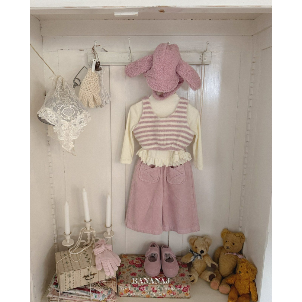 BananJ 上衣 바나나제이 몽실단가라탑-細節圖3