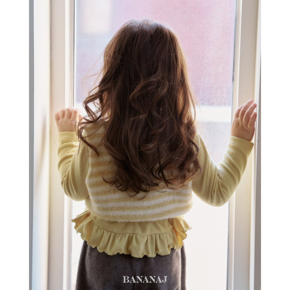 BananJ 上衣 바나나제이 몽실단가라탑-細節圖6