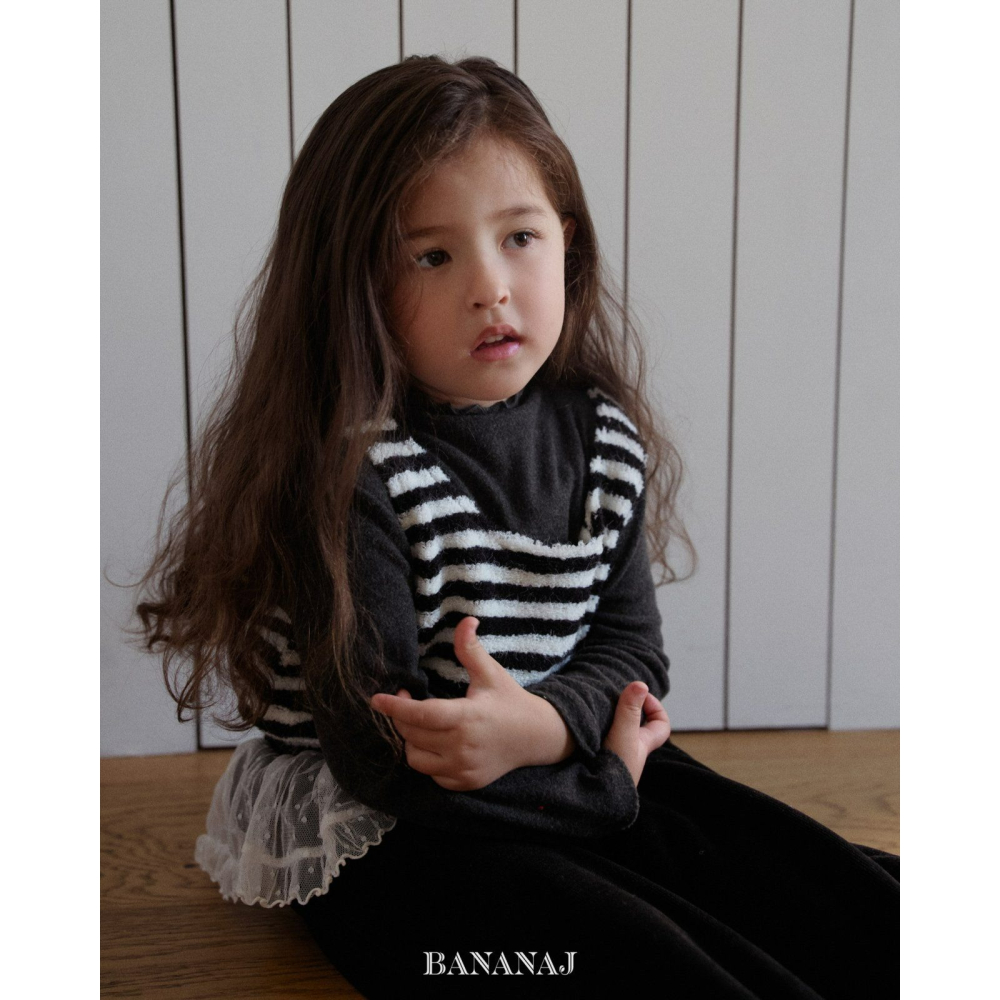 BananJ 上衣 바나나제이 몽실단가라탑-細節圖7