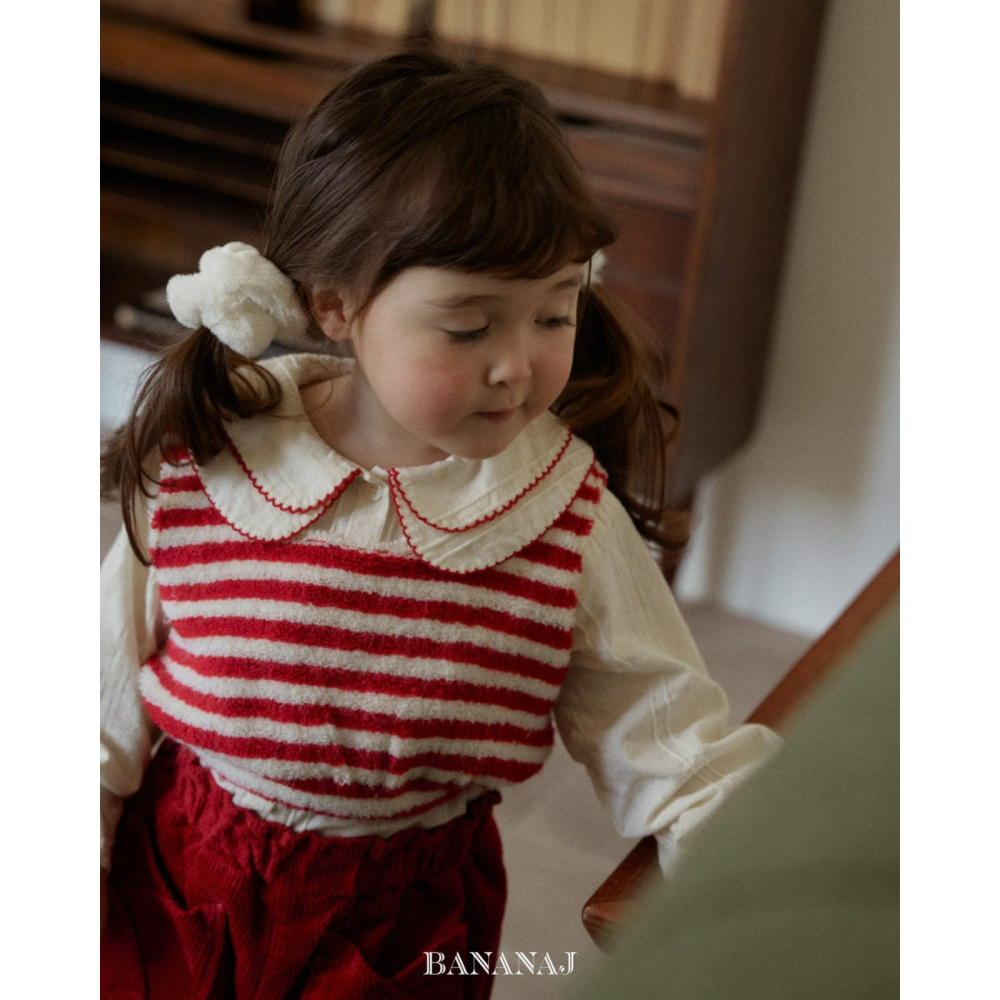 BananJ 上衣 바나나제이 몽실단가라탑-細節圖8