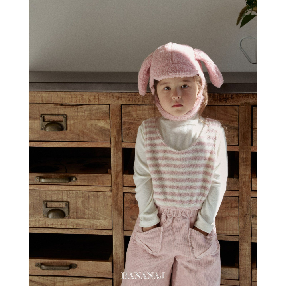 BananJ 上衣 바나나제이 몽실단가라탑-細節圖9