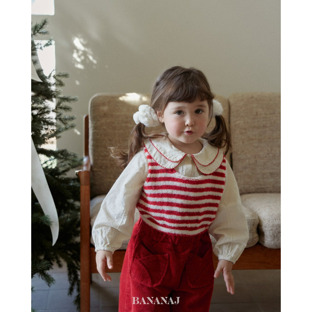 BananJ 上衣 바나나제이 몽실단가라탑-細節圖11