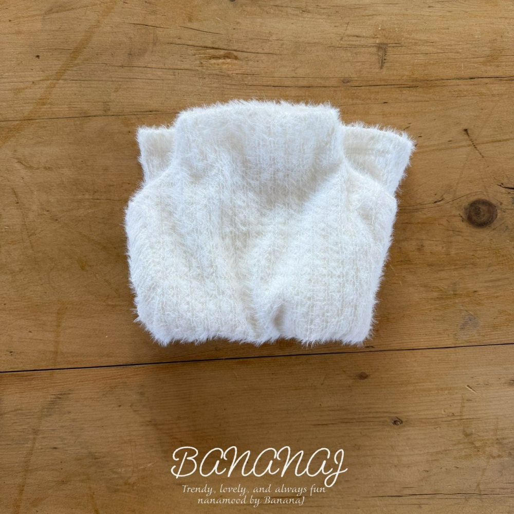 BananJ 上衣 바나나제이 보송터치폴라티-細節圖3