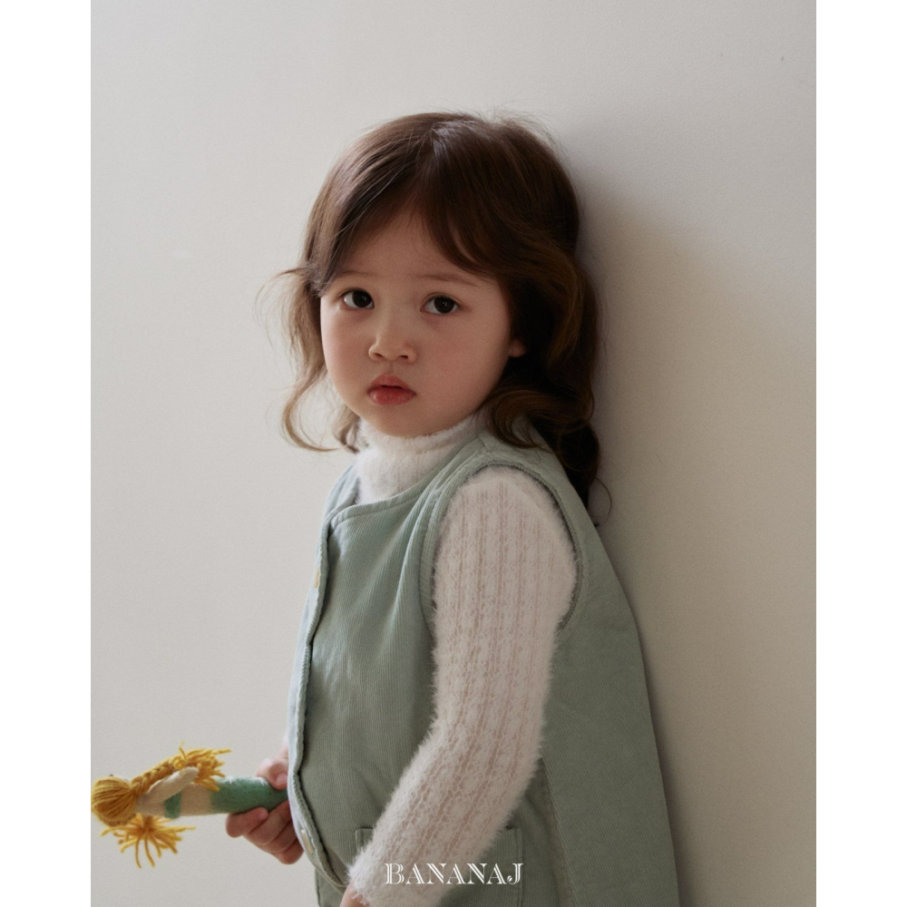 BananJ 上衣 바나나제이 보송터치폴라티-細節圖4