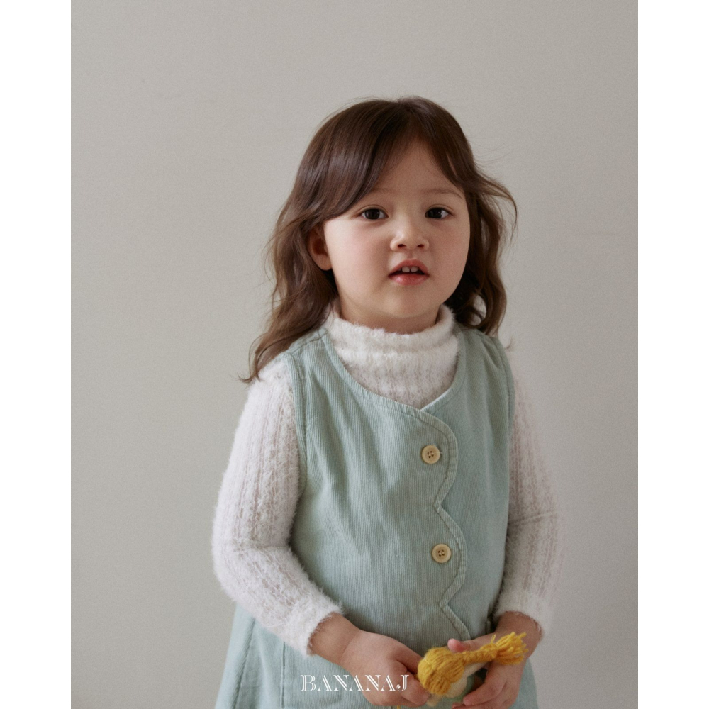 BananJ 上衣 바나나제이 보송터치폴라티-細節圖5