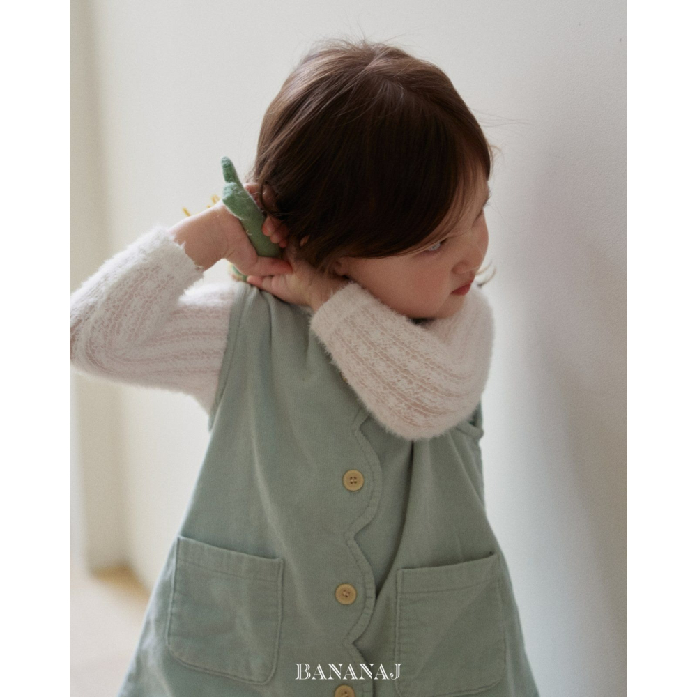 BananJ 上衣 바나나제이 보송터치폴라티-細節圖6