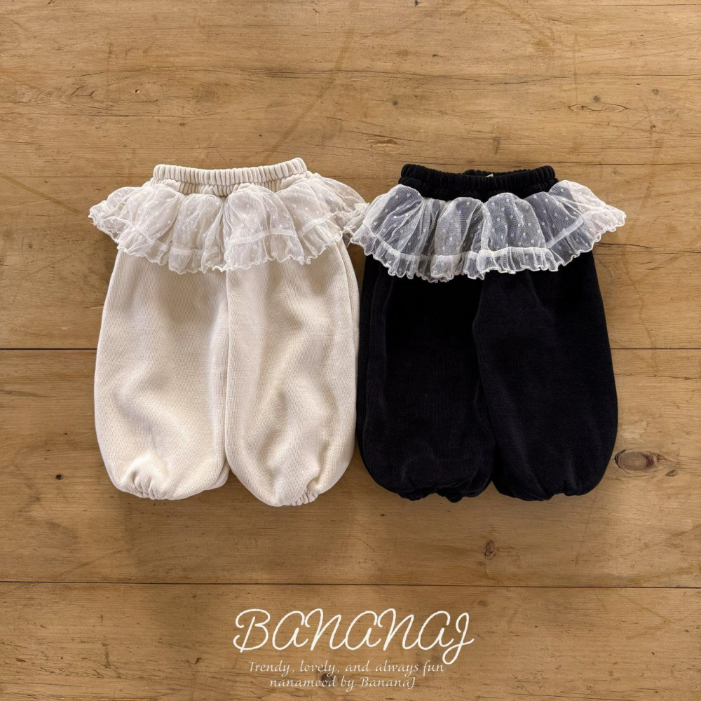 BananJ 褲子 바나나제이 소다팝팬츠-細節圖2