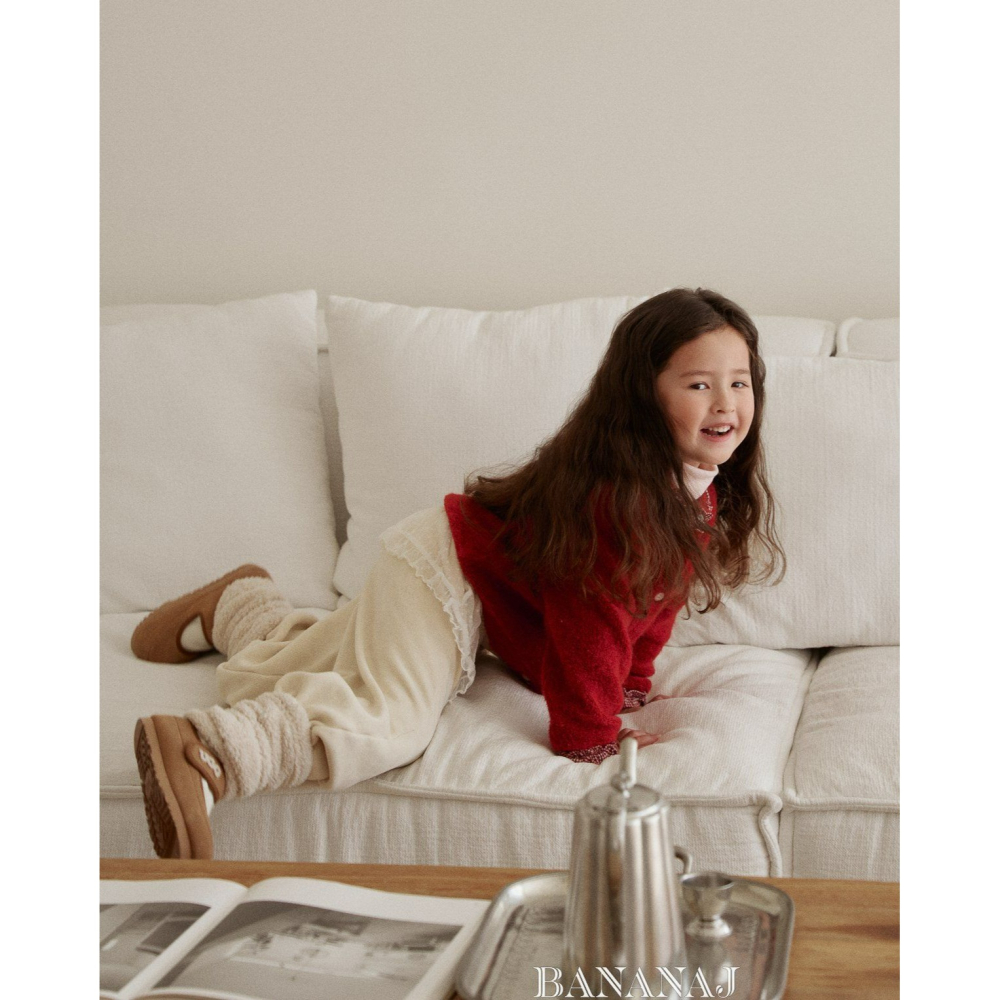 BananJ 褲子 바나나제이 소다팝팬츠-細節圖4