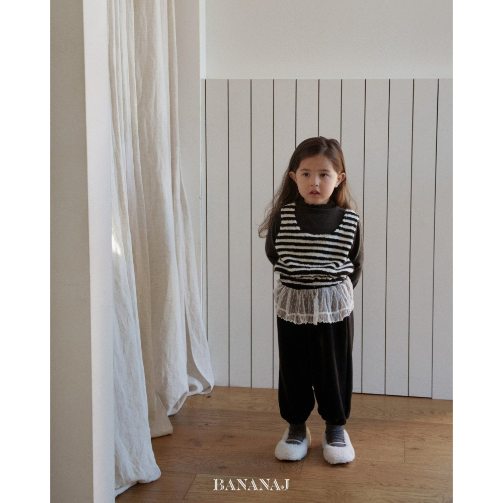 BananJ 褲子 바나나제이 소다팝팬츠-細節圖10