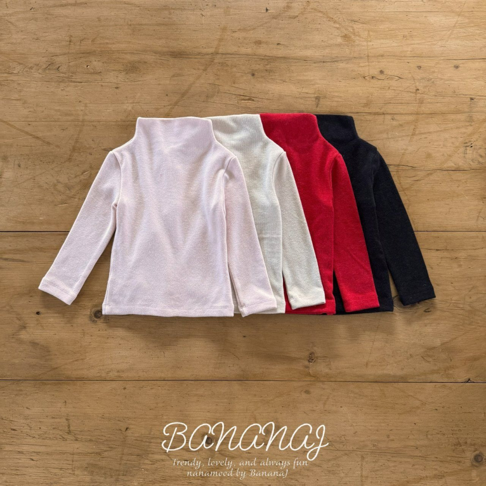 BananJ 上衣 바나나제이 소프트폴라티-細節圖2