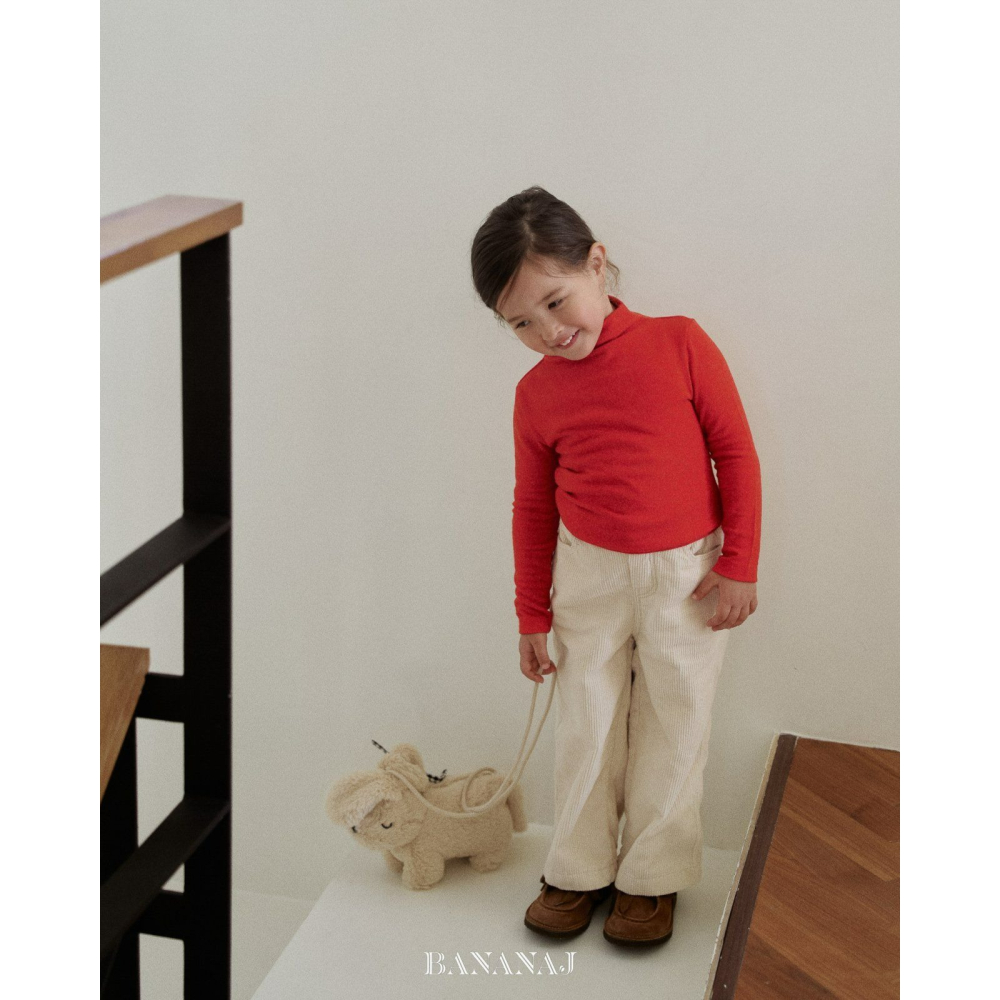 BananJ 上衣 바나나제이 소프트폴라티-細節圖4