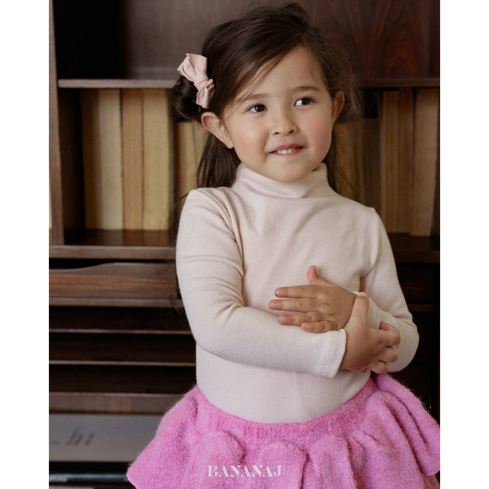 BananJ 上衣 바나나제이 소프트폴라티-細節圖5