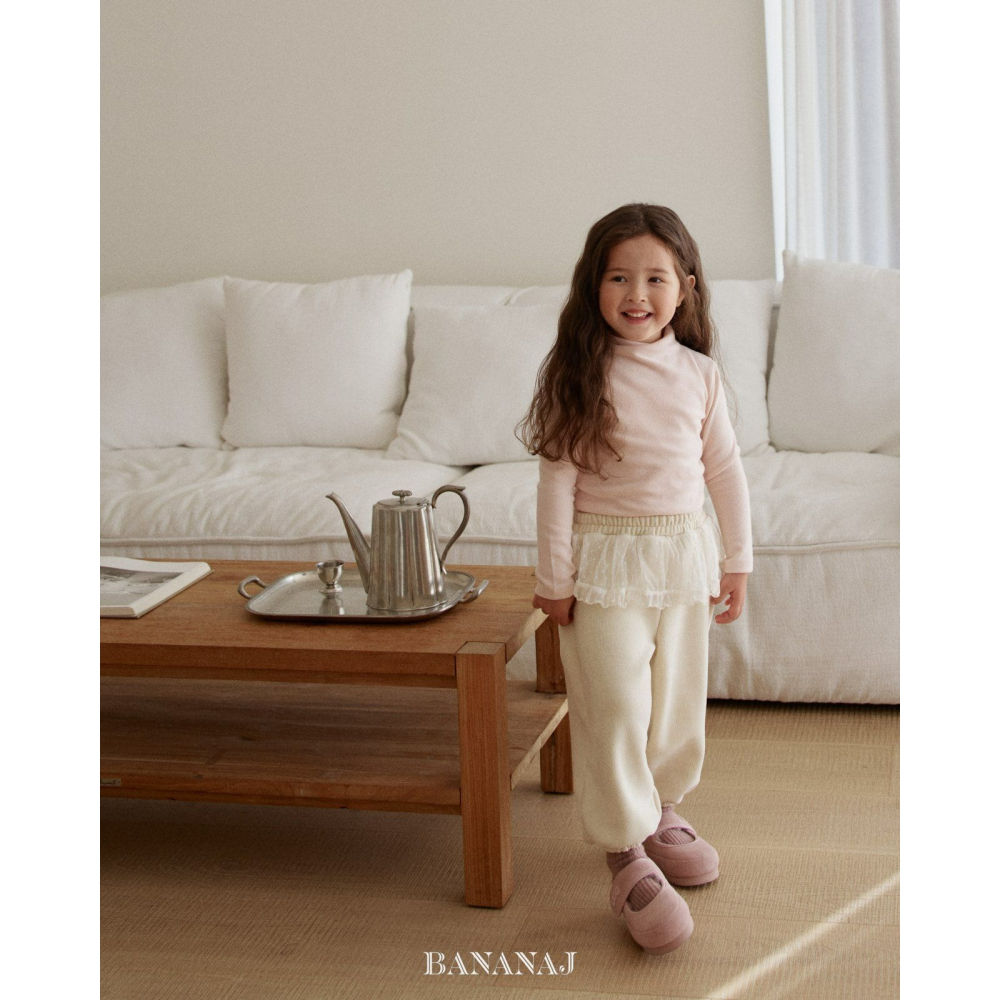 BananJ 上衣 바나나제이 소프트폴라티-細節圖6