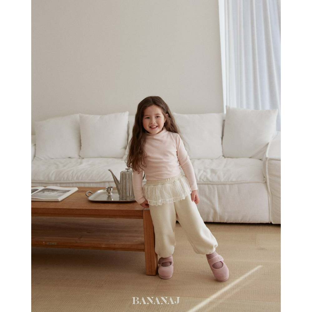 BananJ 上衣 바나나제이 소프트폴라티-細節圖7