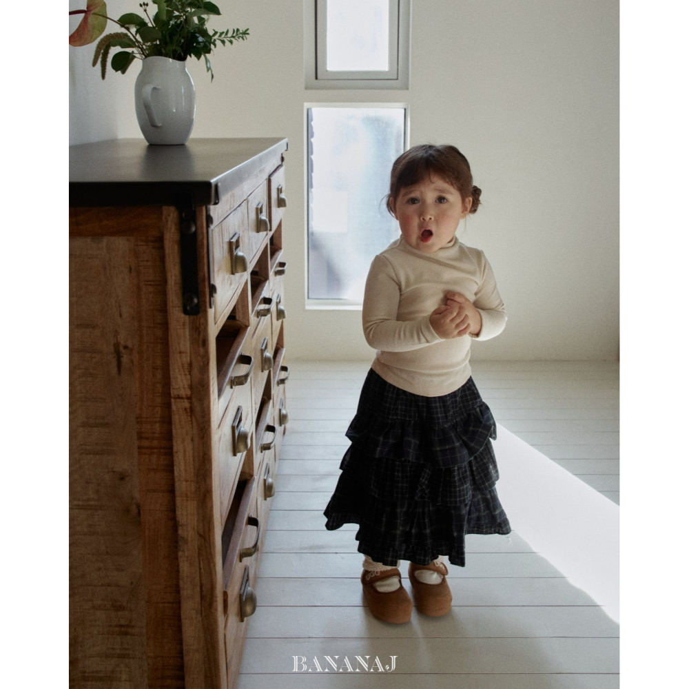 BananJ 上衣 바나나제이 소프트폴라티-細節圖9