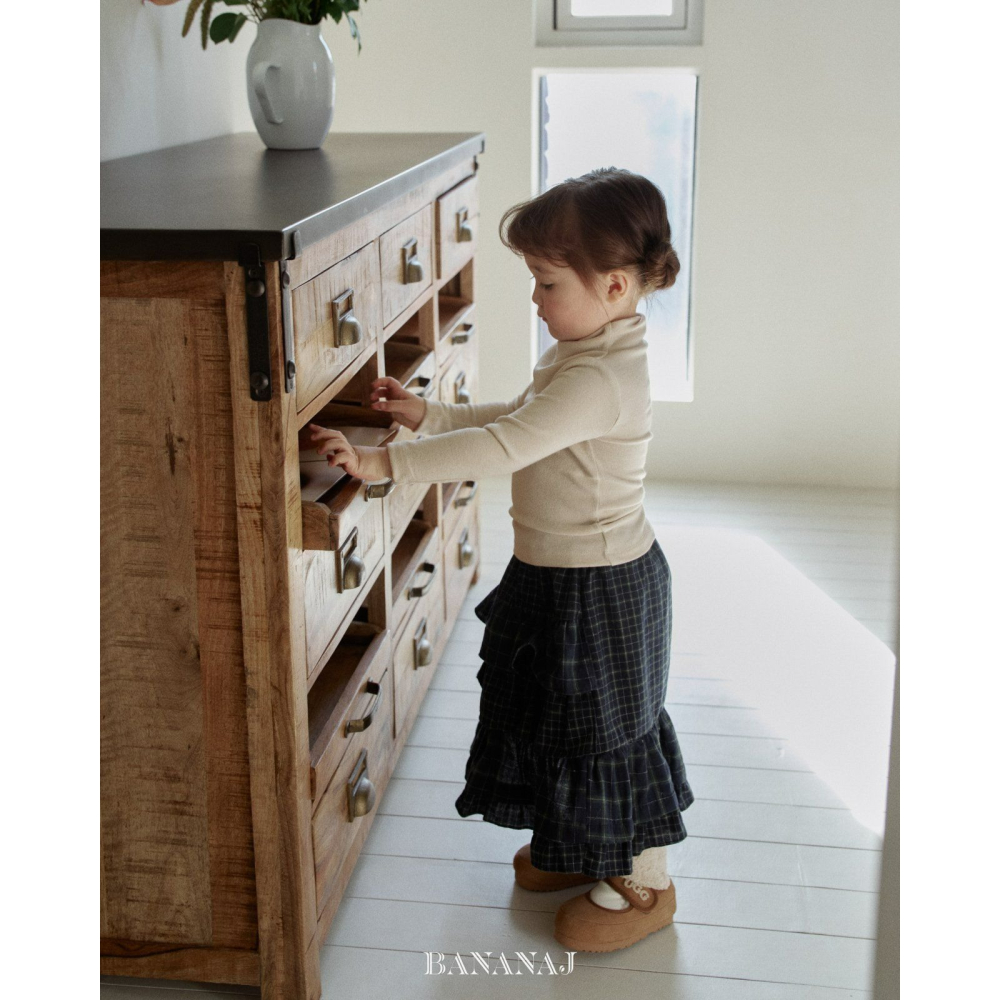 BananJ 上衣 바나나제이 소프트폴라티-細節圖10