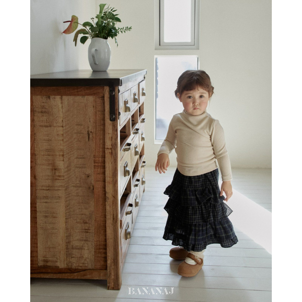 BananJ 上衣 바나나제이 소프트폴라티-細節圖11