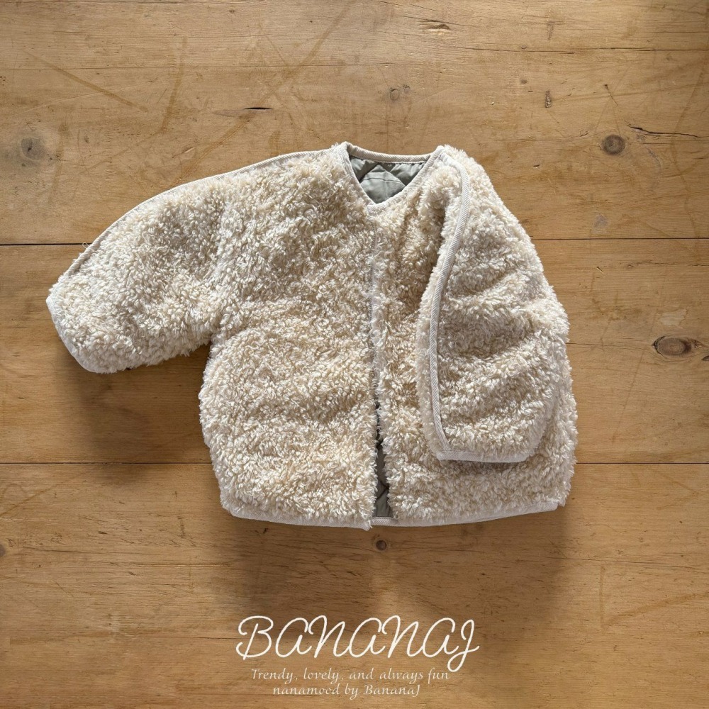 BananJ 外套 바나나제이 솝솝리버시블자켓-細節圖2