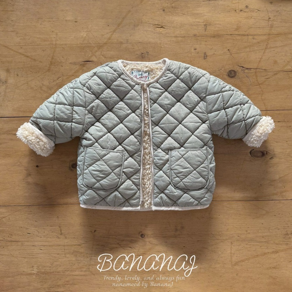 BananJ 外套 바나나제이 솝솝리버시블자켓-細節圖3