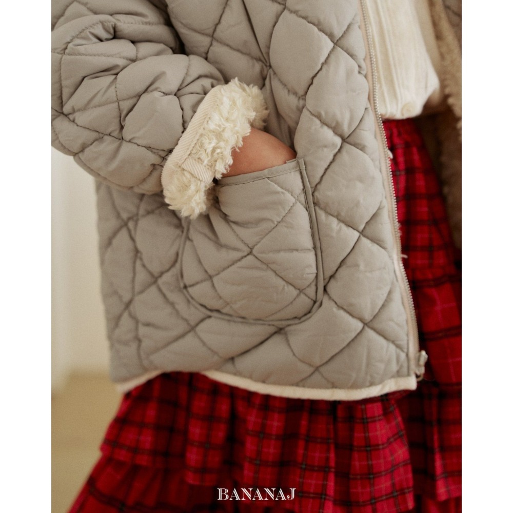 BananJ 外套 바나나제이 솝솝리버시블자켓-細節圖4