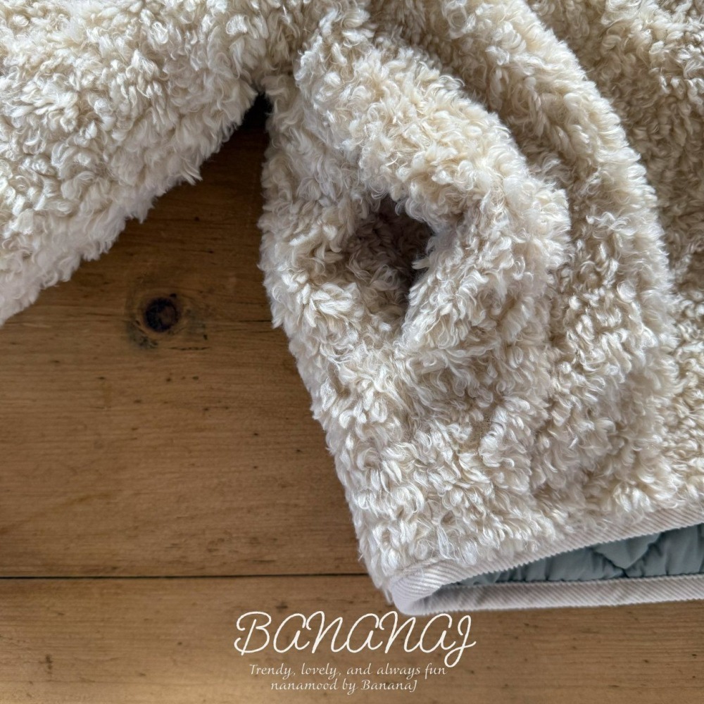 BananJ 外套 바나나제이 솝솝리버시블자켓-細節圖6