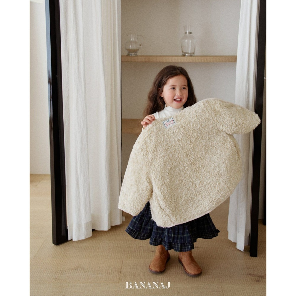 BananJ 外套 바나나제이 솝솝리버시블자켓-細節圖7
