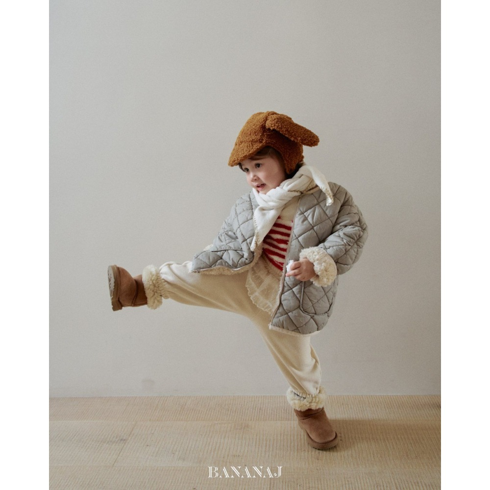 BananJ 外套 바나나제이 솝솝리버시블자켓-細節圖8