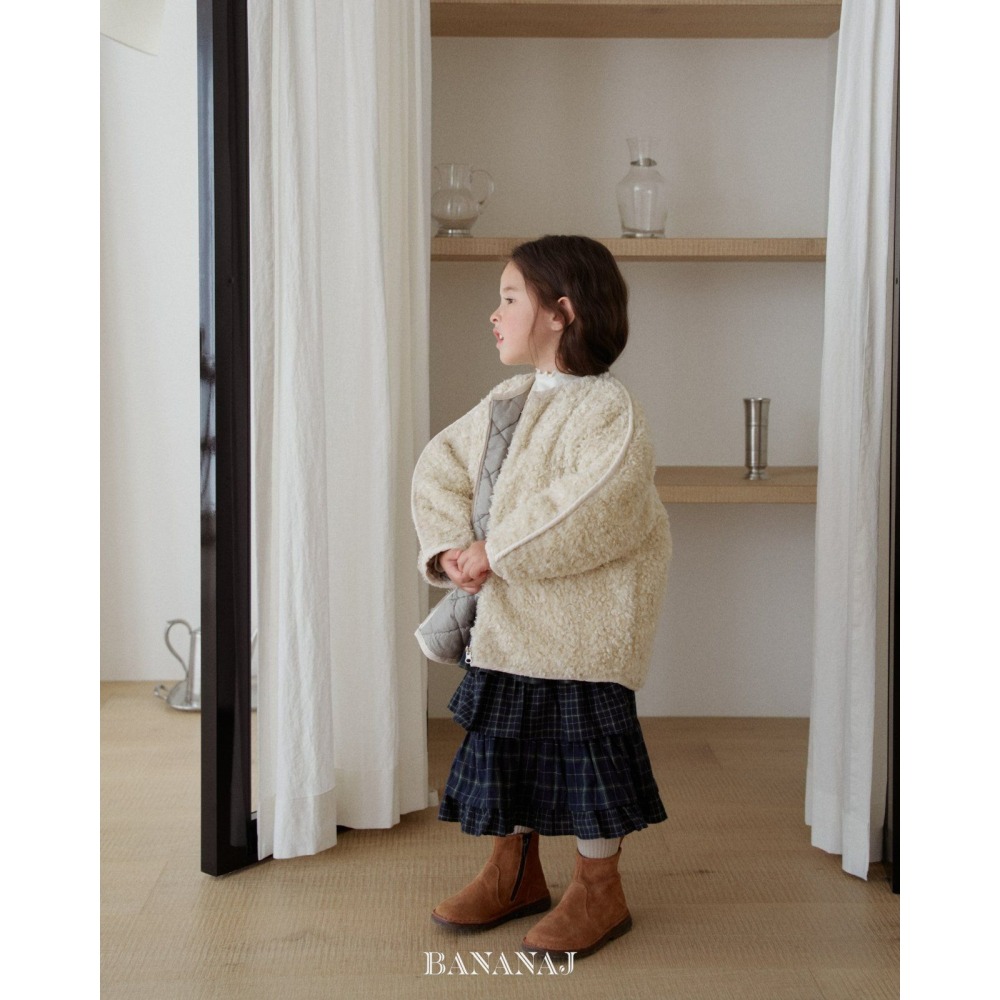 BananJ 外套 바나나제이 솝솝리버시블자켓-細節圖10