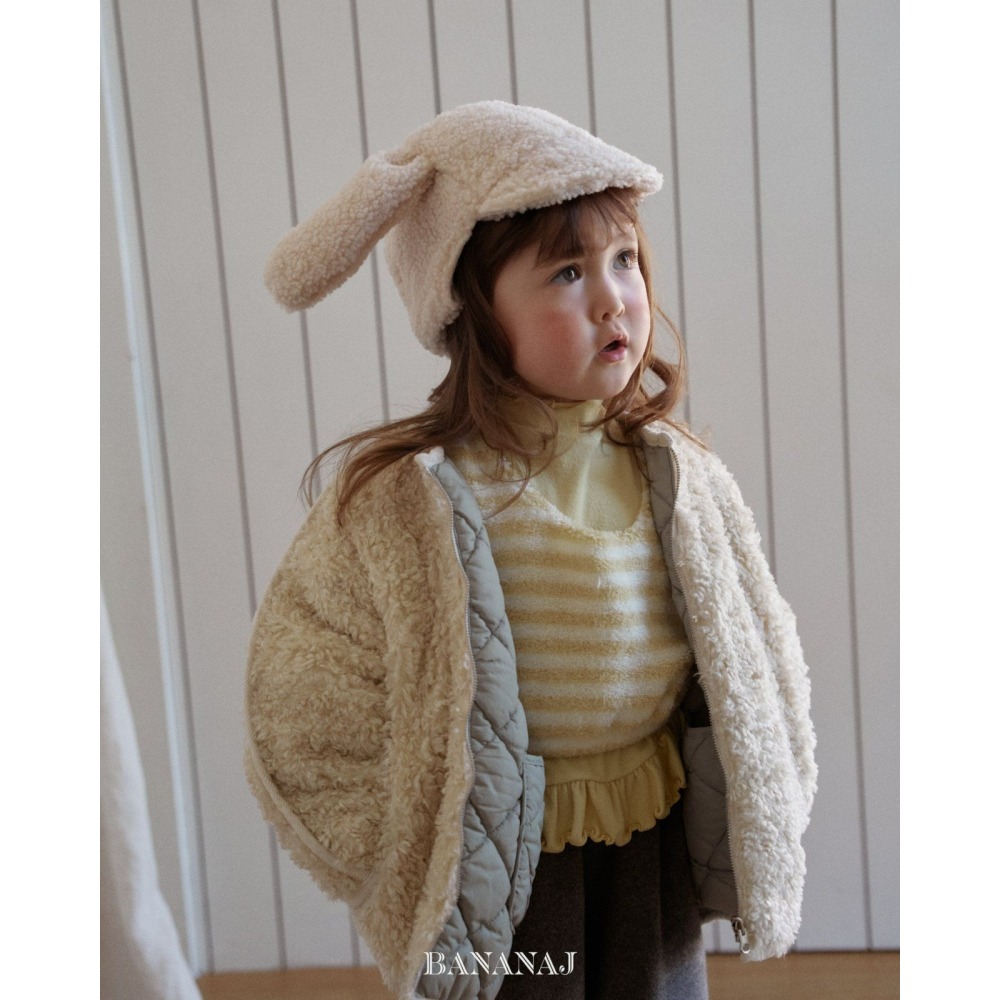 BananJ 外套 바나나제이 솝솝리버시블자켓-細節圖11