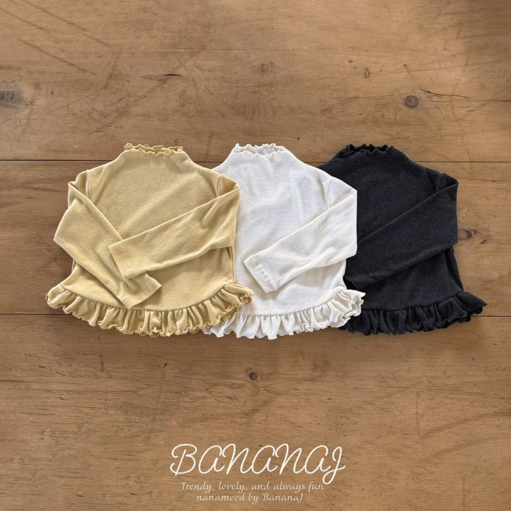 BananJ 上衣 바나나제이 쥬쥬폴라티-細節圖2