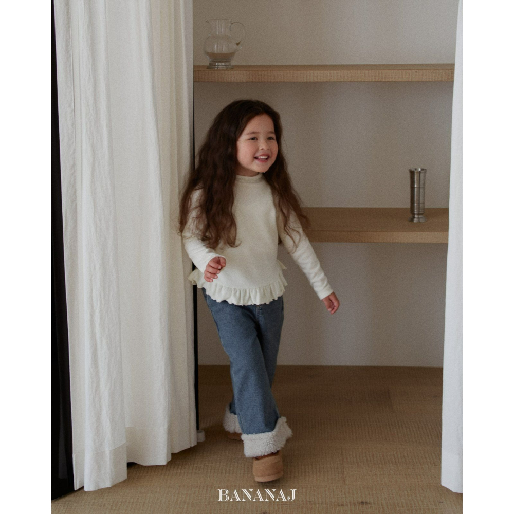 BananJ 上衣 바나나제이 쥬쥬폴라티-細節圖3