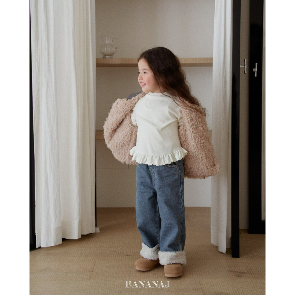 BananJ 上衣 바나나제이 쥬쥬폴라티-細節圖4