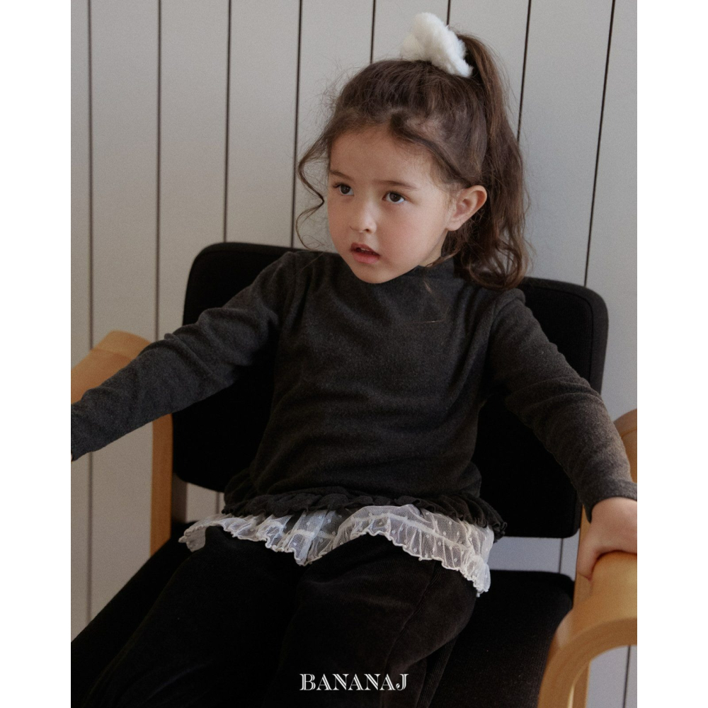 BananJ 上衣 바나나제이 쥬쥬폴라티-細節圖5