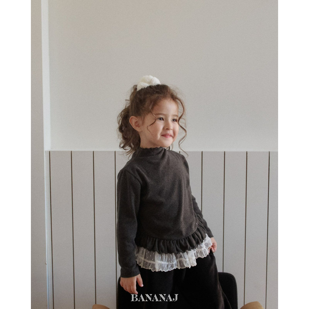 BananJ 上衣 바나나제이 쥬쥬폴라티-細節圖6