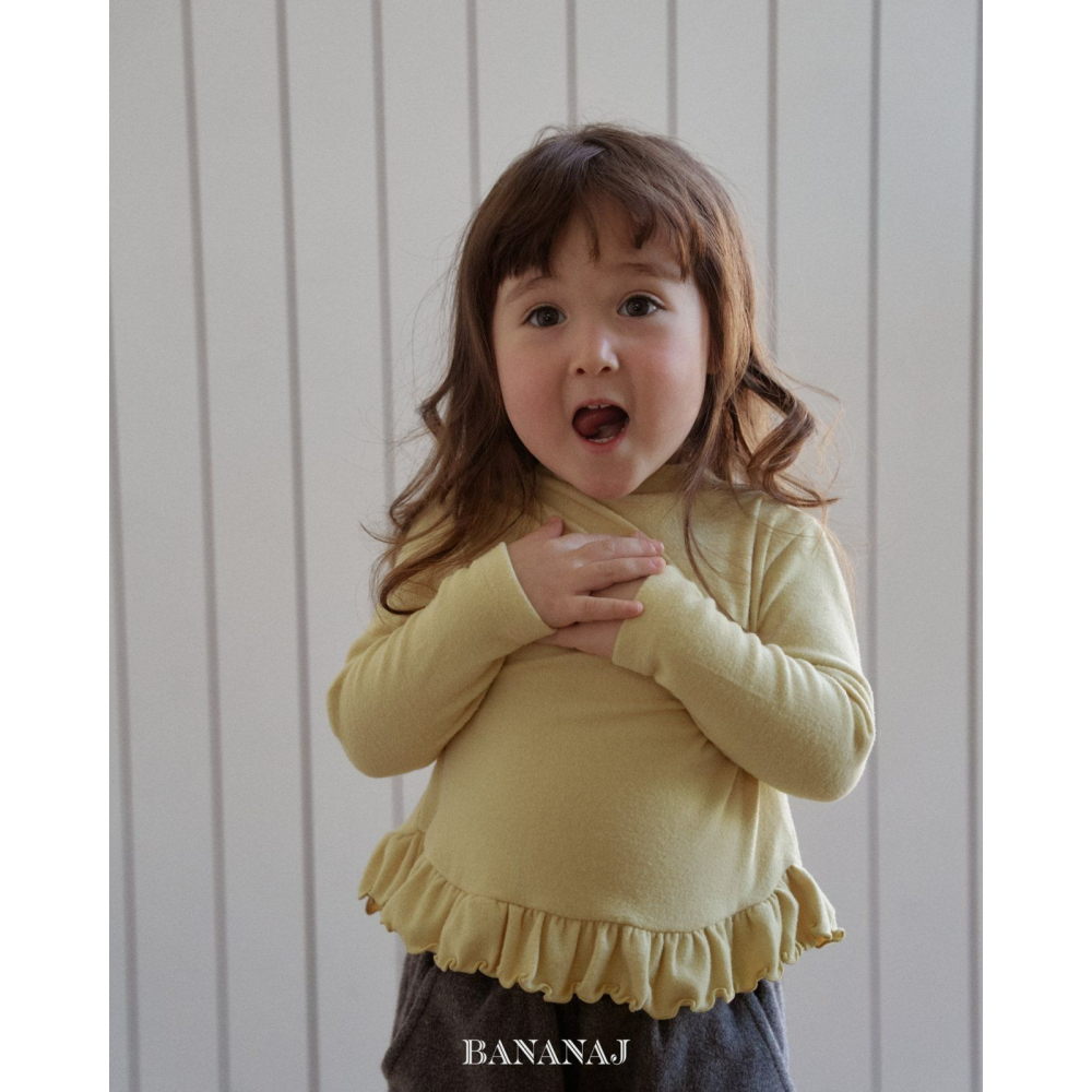 BananJ 上衣 바나나제이 쥬쥬폴라티-細節圖8