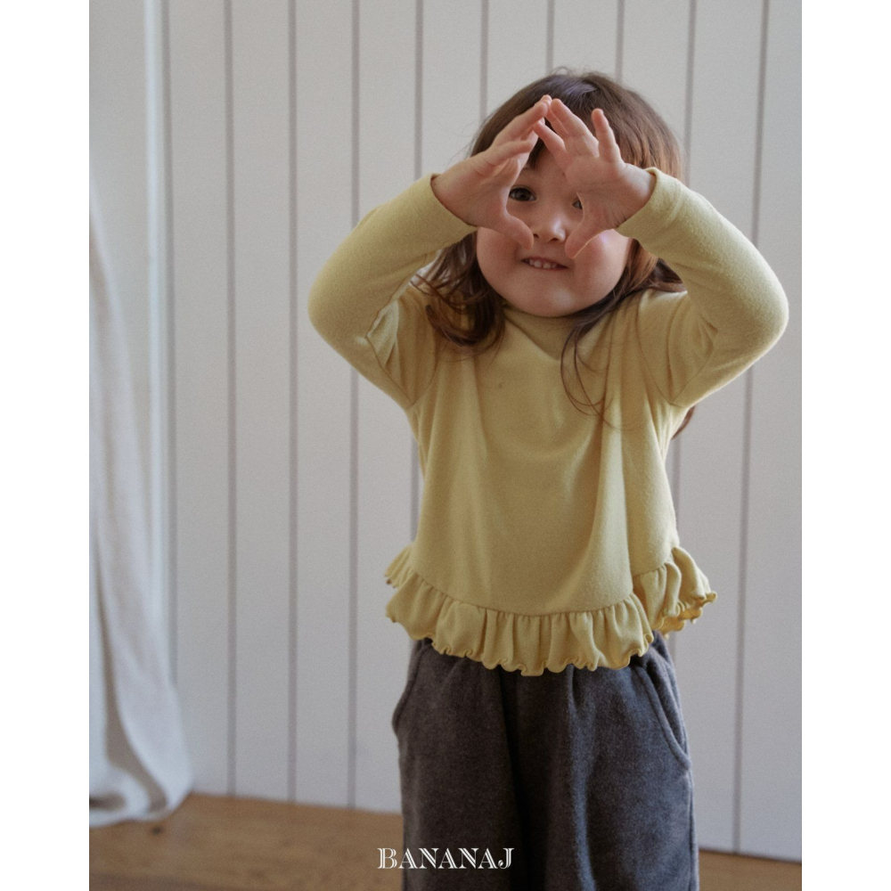 BananJ 上衣 바나나제이 쥬쥬폴라티-細節圖9