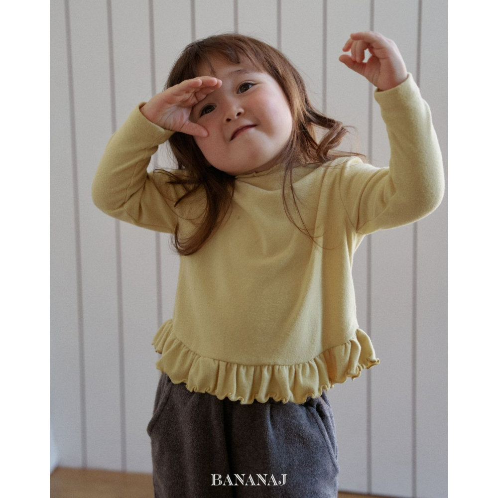 BananJ 上衣 바나나제이 쥬쥬폴라티-細節圖10