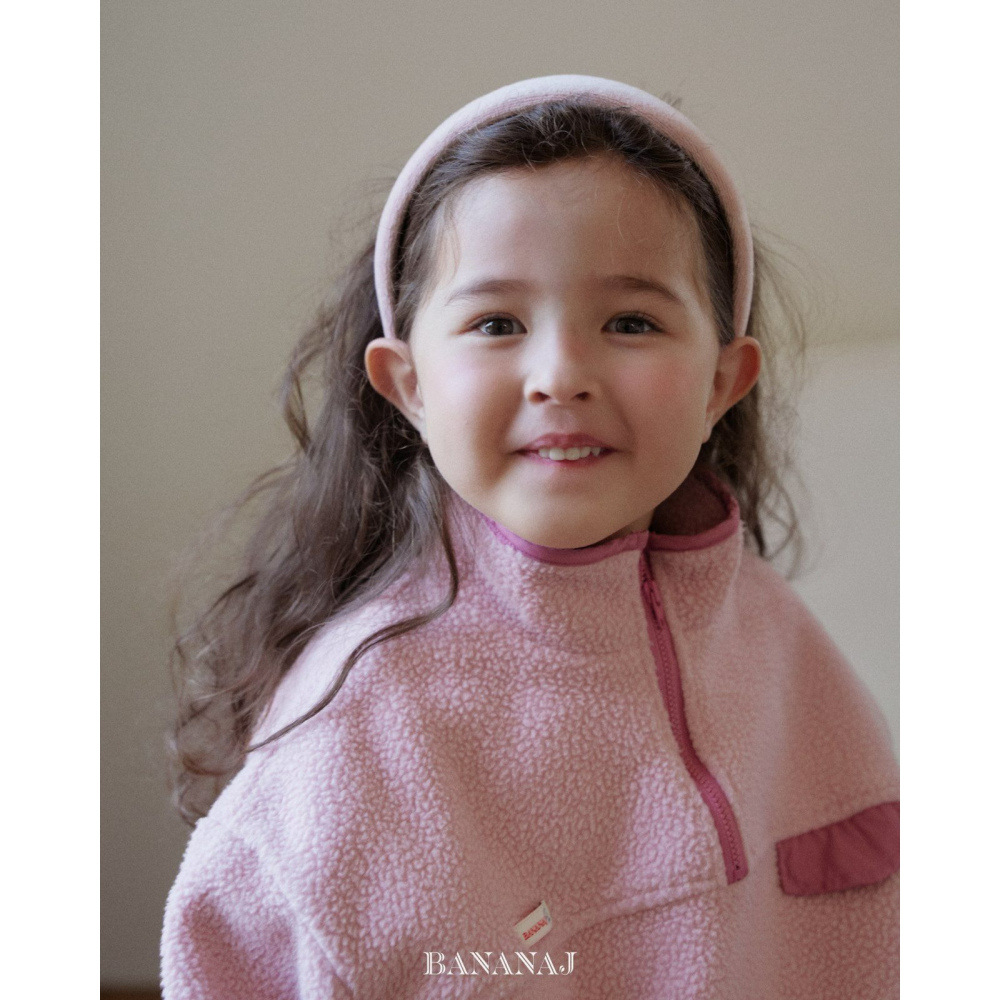 BananJ 外套 바나나제이 포밍하프집업-細節圖3