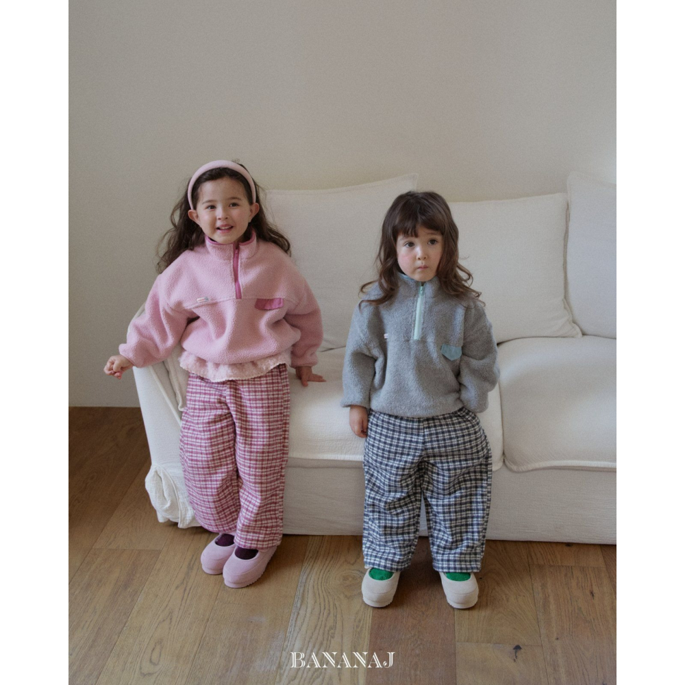 BananJ 外套 바나나제이 포밍하프집업-細節圖5