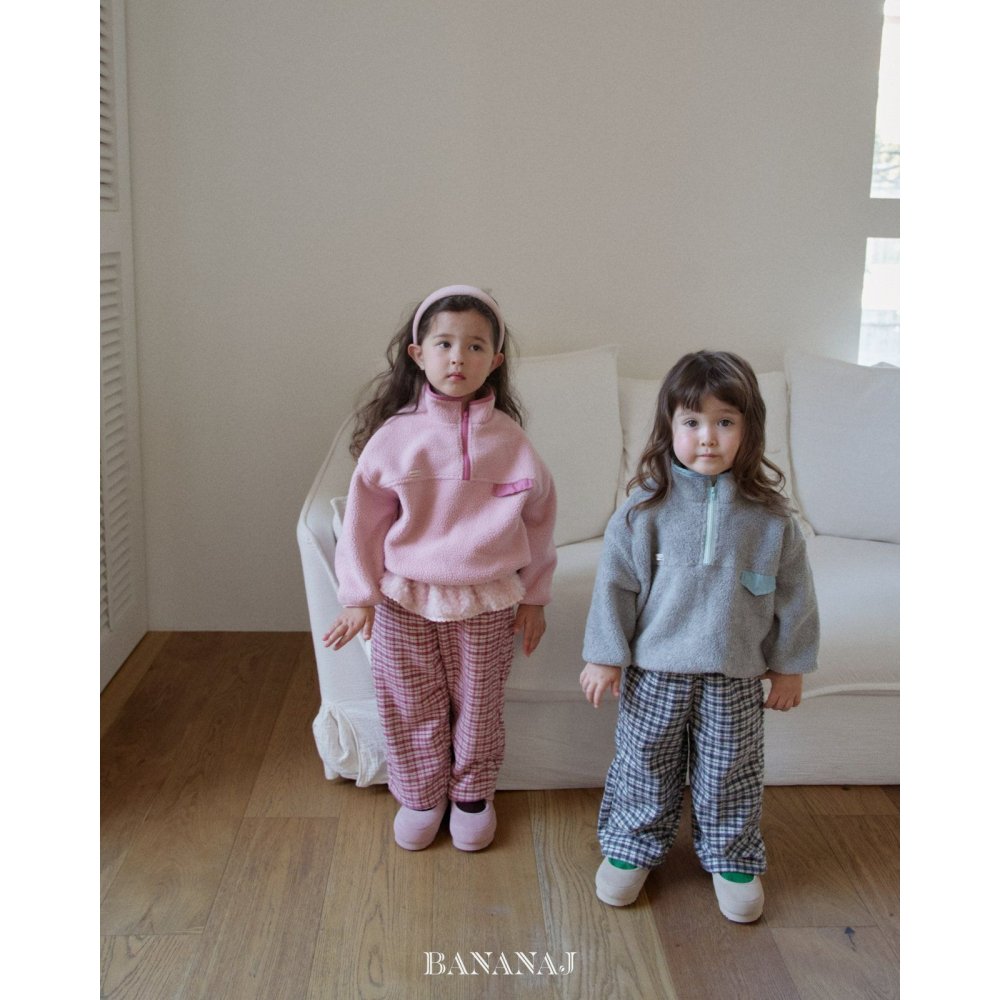 BananJ 外套 바나나제이 포밍하프집업-細節圖6