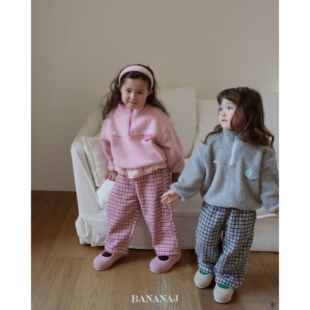 BananJ 外套 바나나제이 포밍하프집업-細節圖7