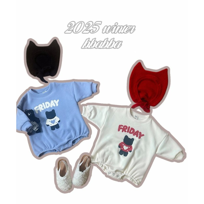 BBABBA 帽子 빠빠 냥이니트보넷-細節圖5