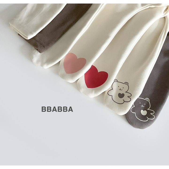 BBABBA 內搭褲 빠빠 밍크곰유발레깅스-細節圖2