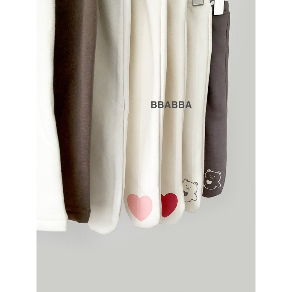 BBABBA 內搭褲 빠빠 밍크곰유발레깅스-細節圖4